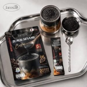 ৩ পিস Black Sesame Coffee